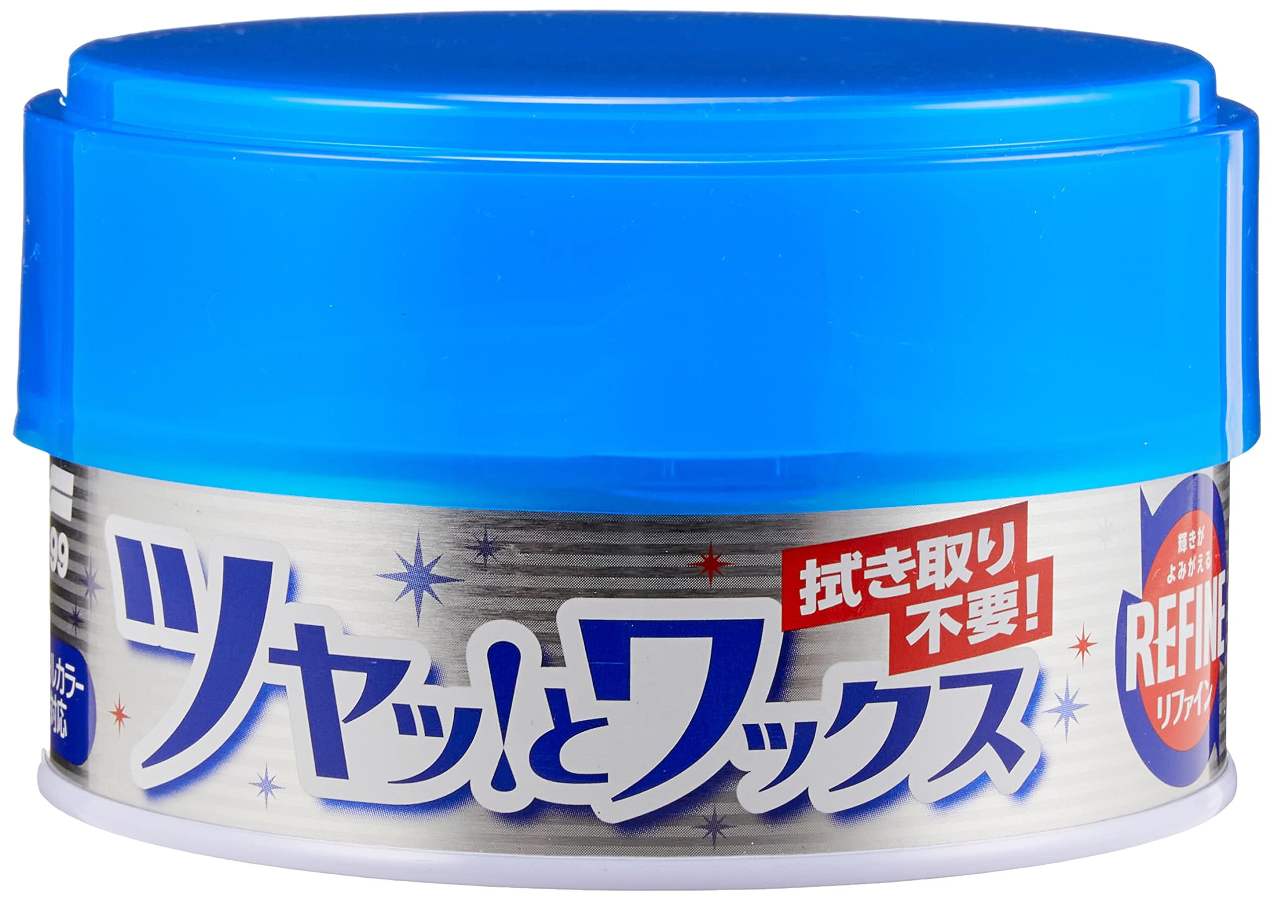 Amazon | ソフト99(SOFT99) ワックス WAX REFINE(リファイン)WAX