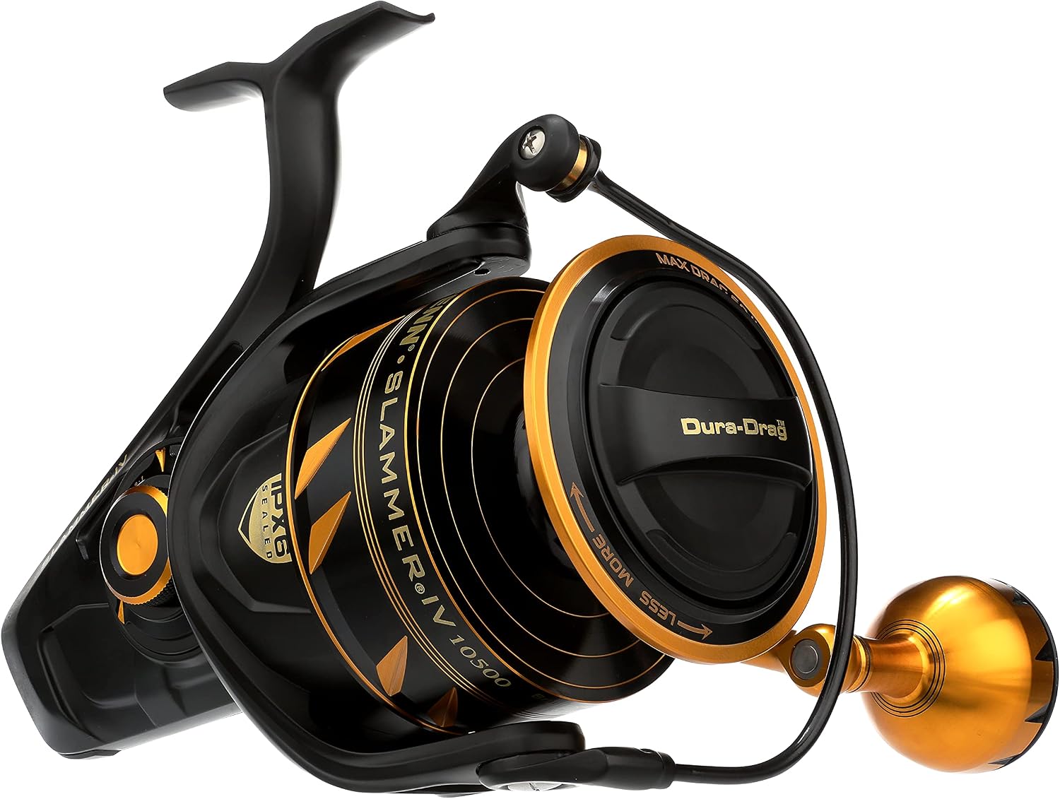PENN Slammer IV Saltwater Spinning Reel - Full Metal, Heavy Duty Spin, Jigging or Lure Fishing Reel - Boat, Shore, Kayak