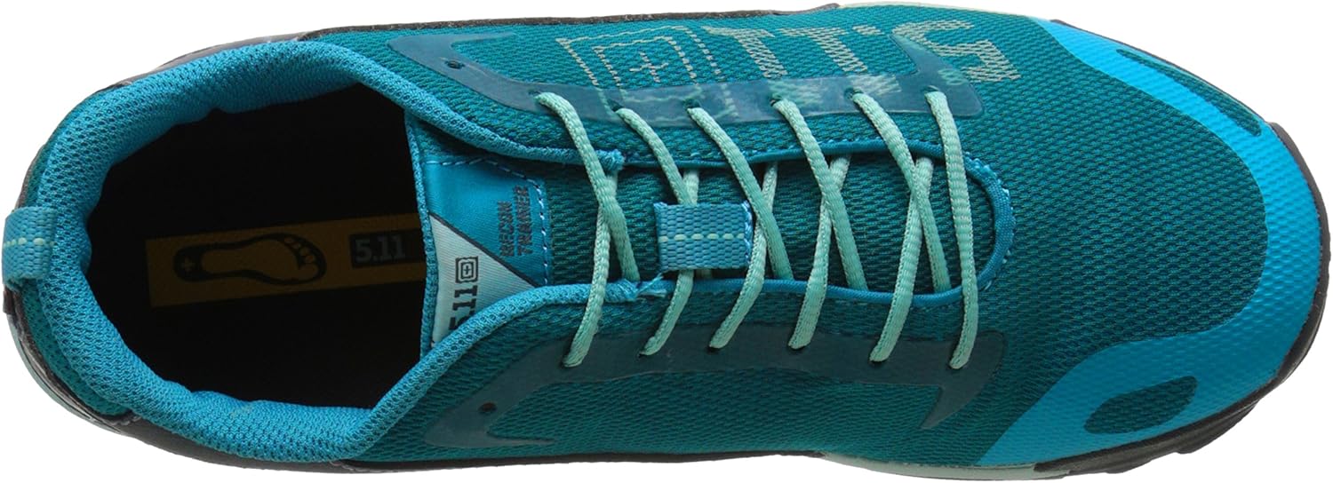 5.11 Tactical Women's Recon C Cross-Training Shoe,Caribbean Sea,6.5 D(M) US