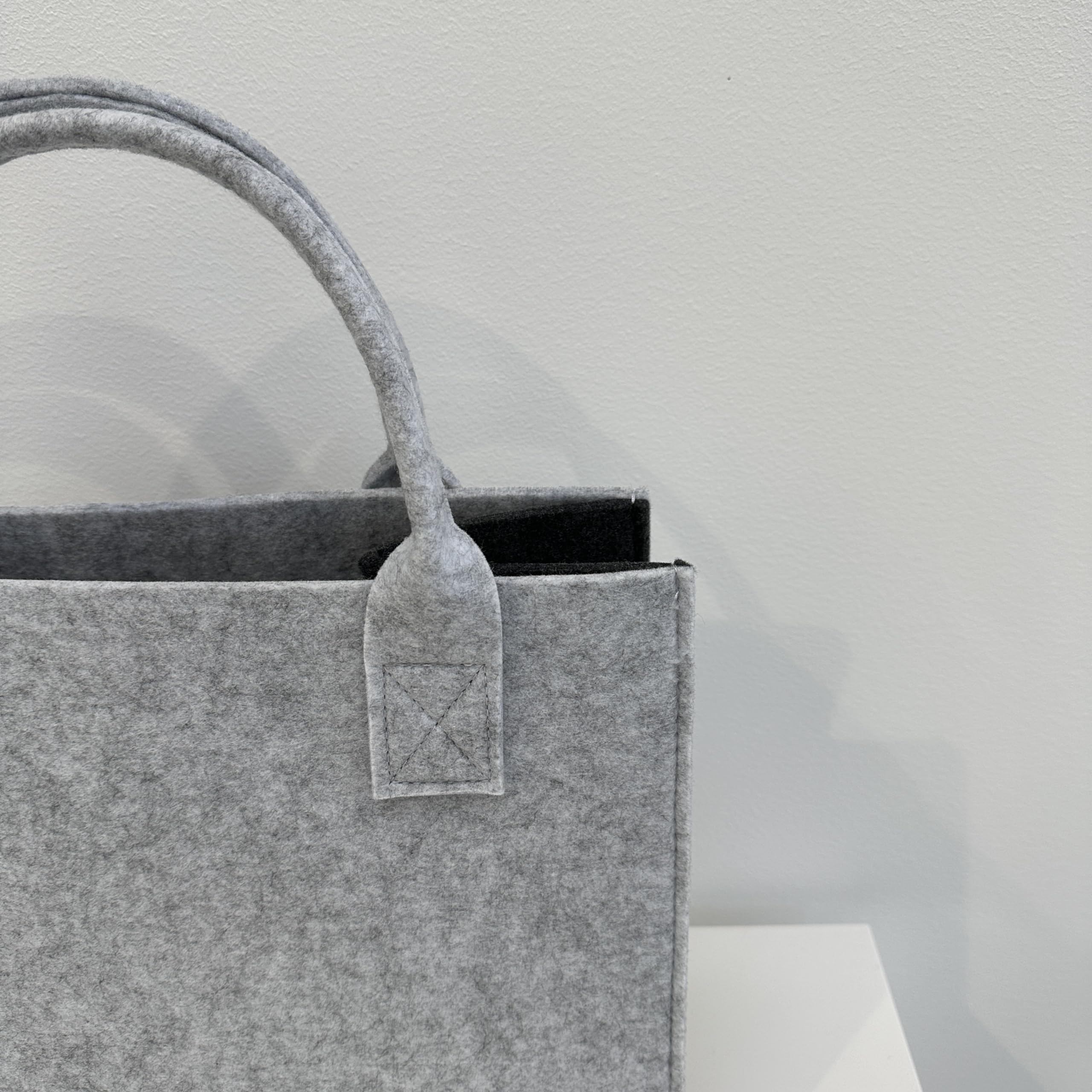 Mutti Korb Faltbare Filz-Tragetaschen – Stylisch Robust