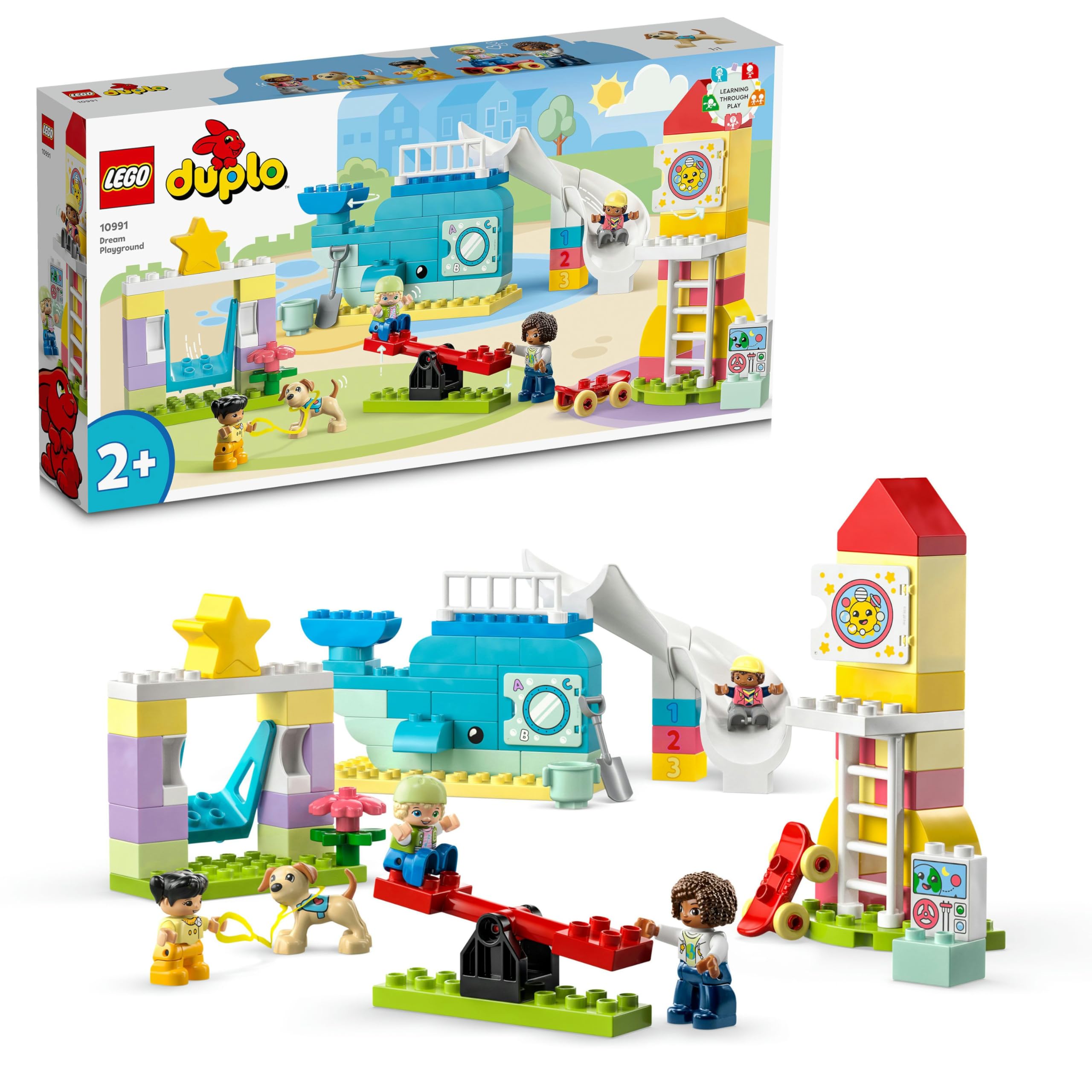 LEGO DUPLO Kasabası Rüya Oyun Parkı 10991 Oyuncak Yapım Seti (75 Parça)