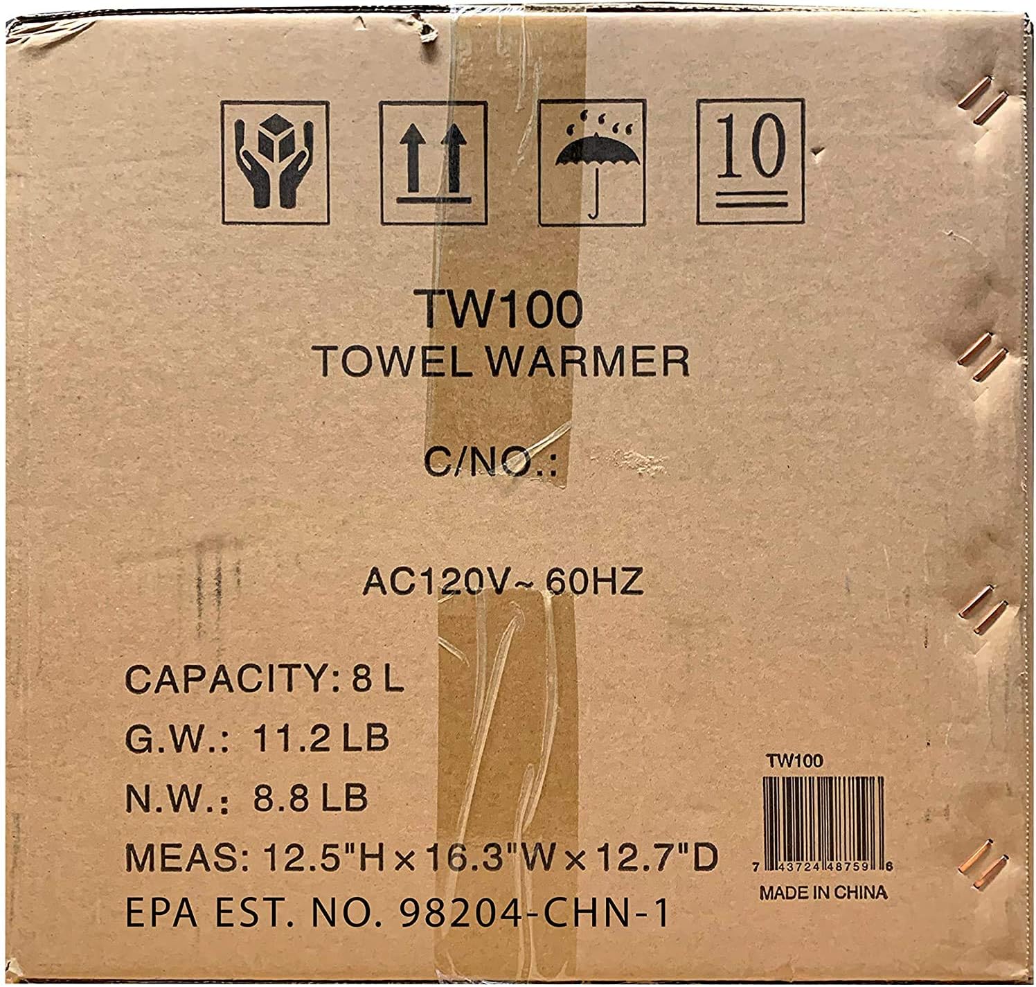 Pursonic Towel Warmer with UV Sterilizer : Home & Kitchen