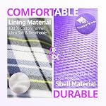 GEERTOP Portable Backpacking Sleeping Bags Flannel for Adults Big and Tall Lightweight Waterproof Warm 3-4 Season Sleeping Bag for Camping Hiking Mountaineering