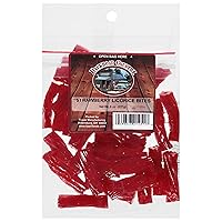 Vista 12 de Backroad Country Old Fashioned Red Raspberry Twists - Caramelo de regaliz - Hecho en los Estados Unidos - 16 onzas (paquete de 2)