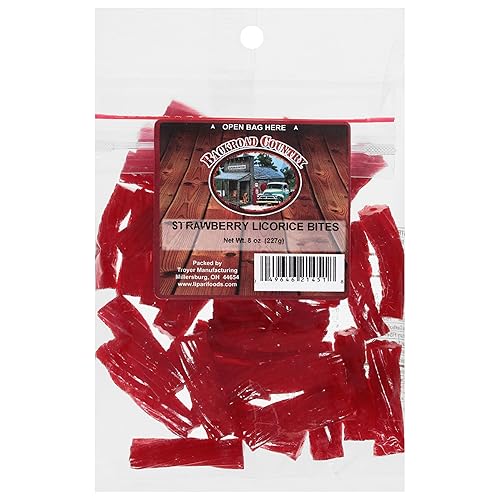 Miniatura 48 de Backroad Country Old Fashioned Red Twists - Caramelo de regaliz - Hecho en los Estados Unidos - 16 onzas (paquete de 1)