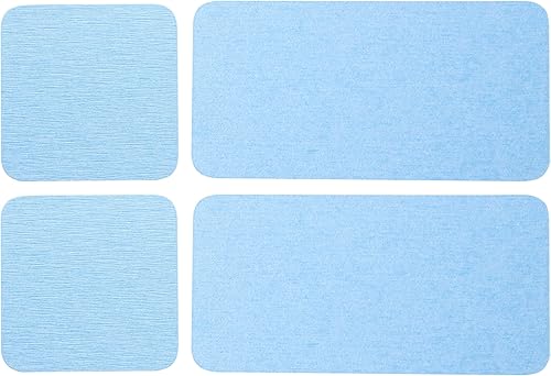 Set of 4 Water Absorbent Diatomite Tray, diatomaceous Earth Kitchen soap Dish,Hand soap Holder, Water Absorbing Stone Used for Plants & toiletries