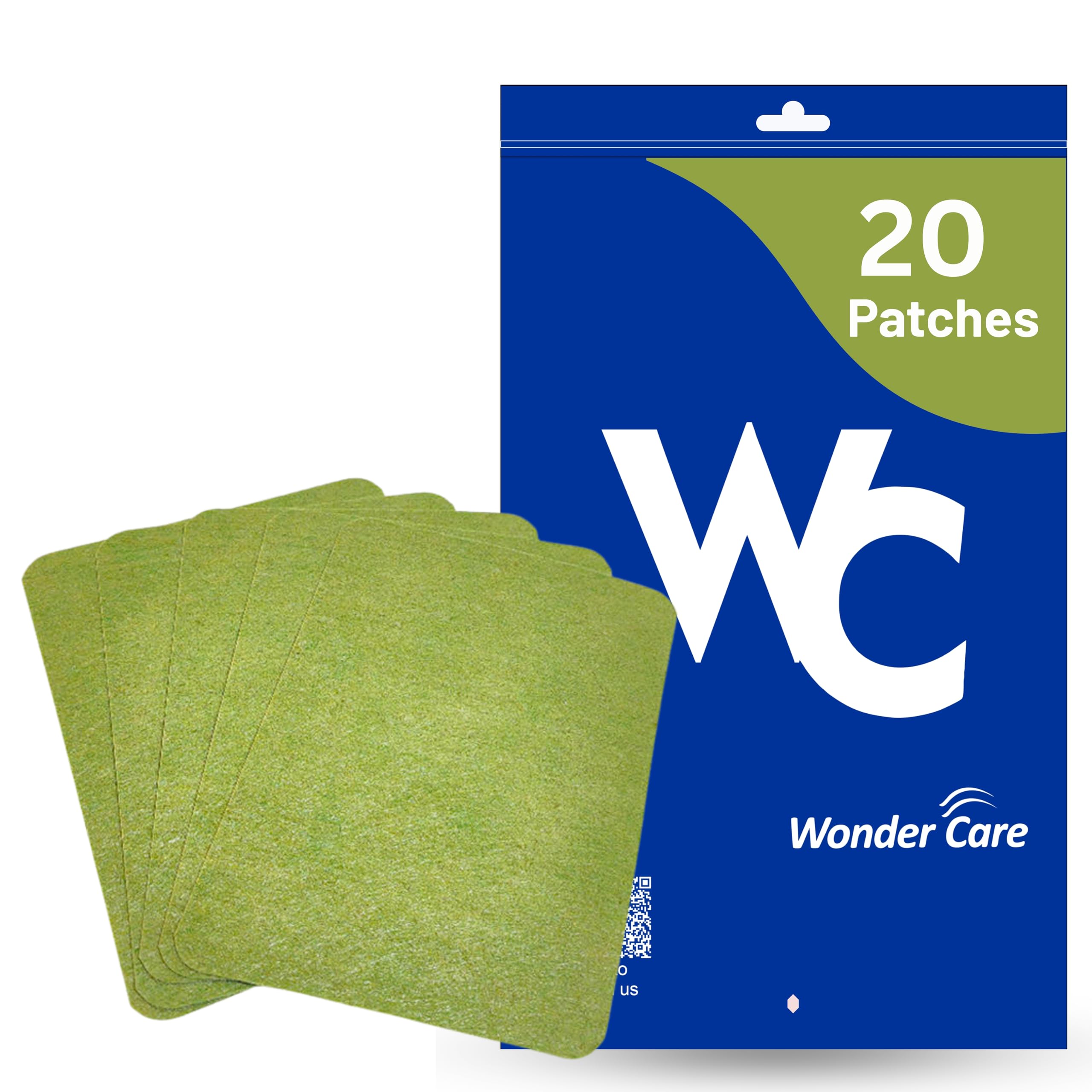 Wonder Care Knee Pain Relief Patch | Knee Support Therapy Patch | Joint Pain Reliever | Knee Care Therapy Patch | Daily Use Patch — Amazon image 9