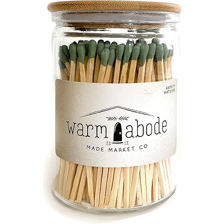 Made Market Co. Matchstick Holder with Striker