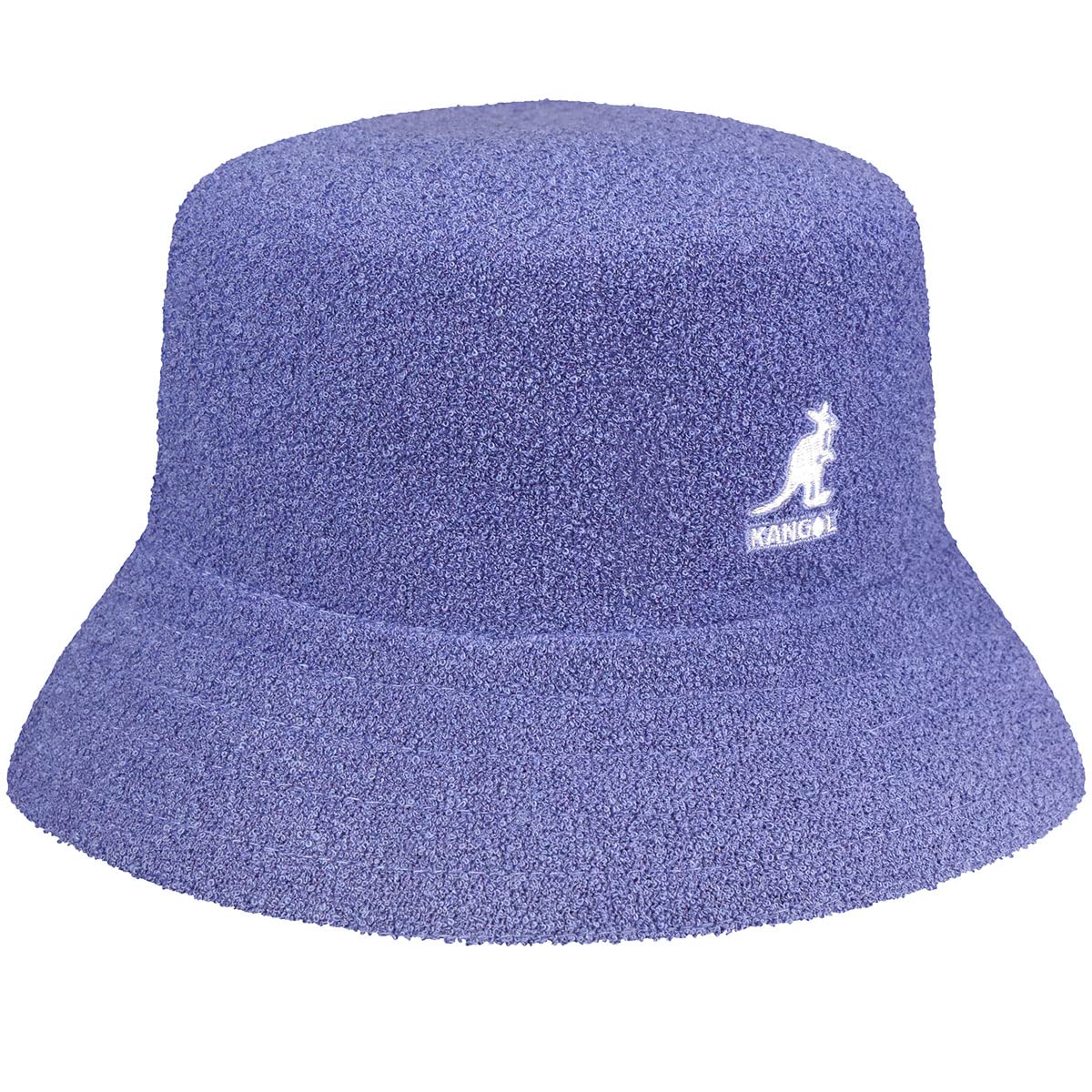 Kangol Frottee Bermuda Bucket Stoffhut Sommerhut Strandhut Sonnenhut Fischerhut Damen/Herren - Sommer Frühling-Sommer
