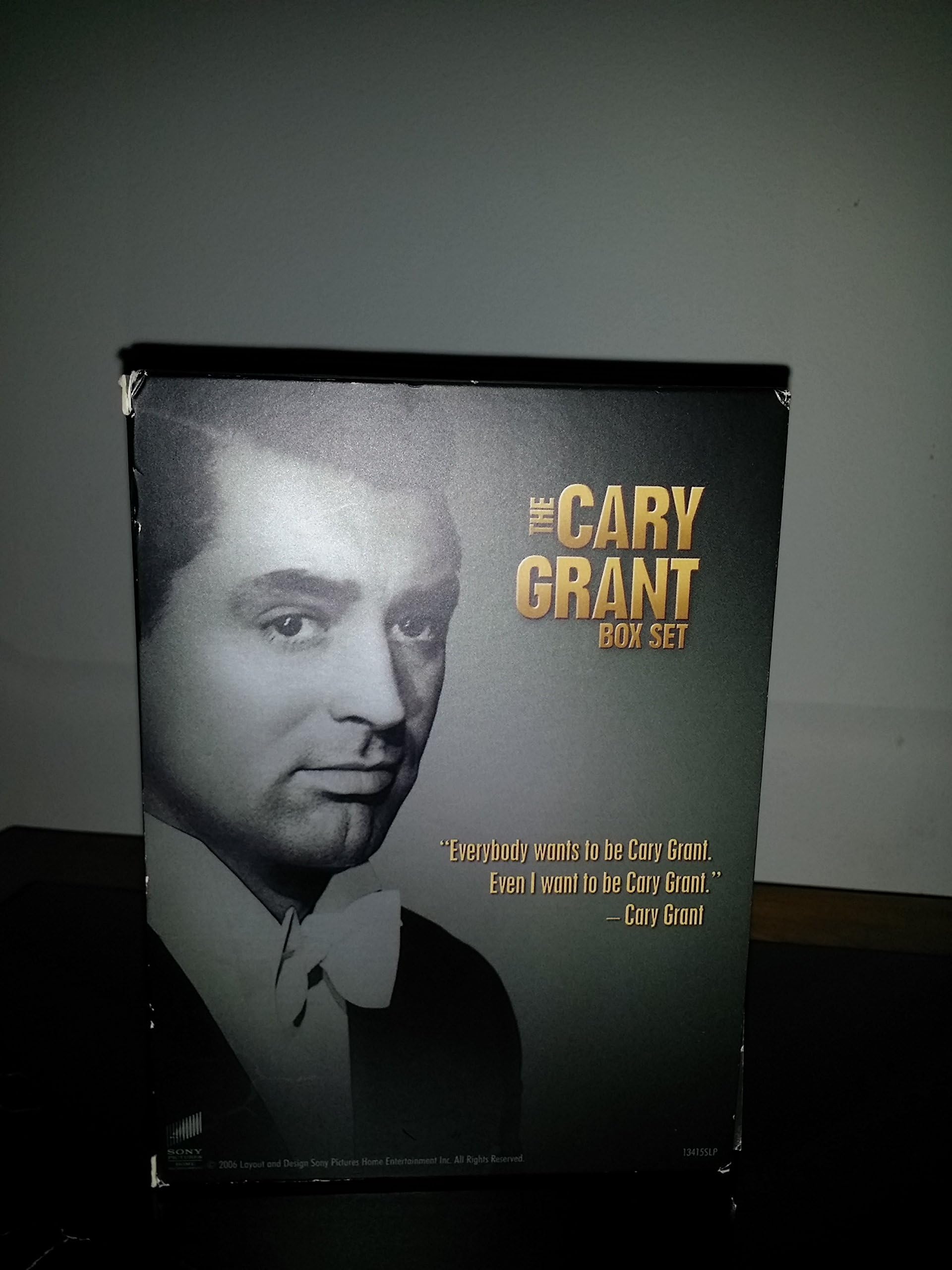The Cary Grant Boxed Set: (Holiday / Only Angels Have Wings / The Talk of the Town / His Girl Friday / The Awful Truth)