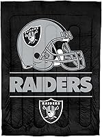 Vista 60 de Northwest NFL Unisex-Adult Comforter and Sham Set