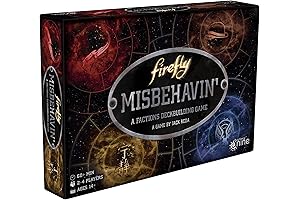 Gale Force Nine Firefly: Misbehavin' - A Factions Deckbuilding Game