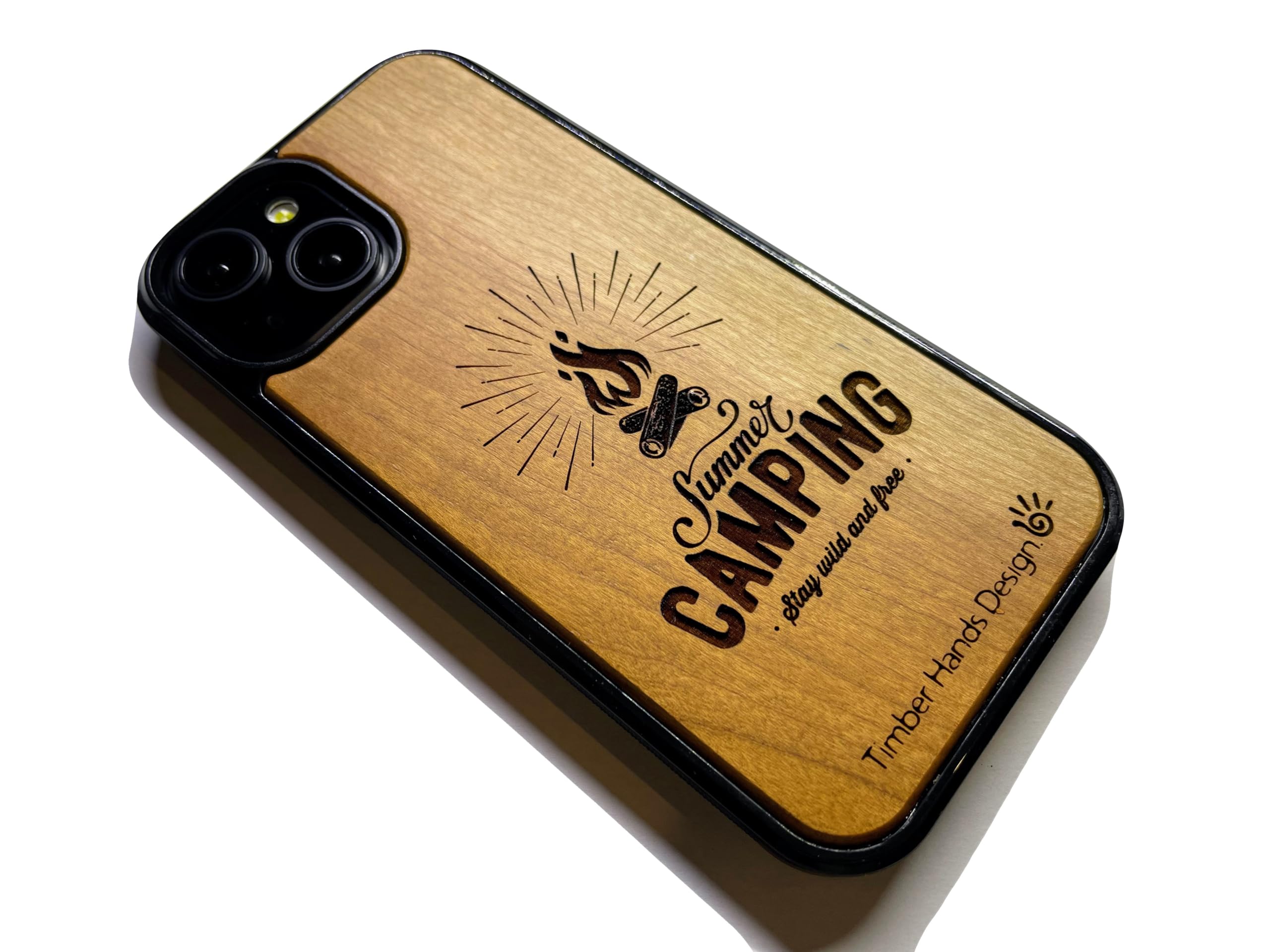 Amazon.co.jp: [Timber Hands Design.] 木製 天然木 ウッド Wood 木目