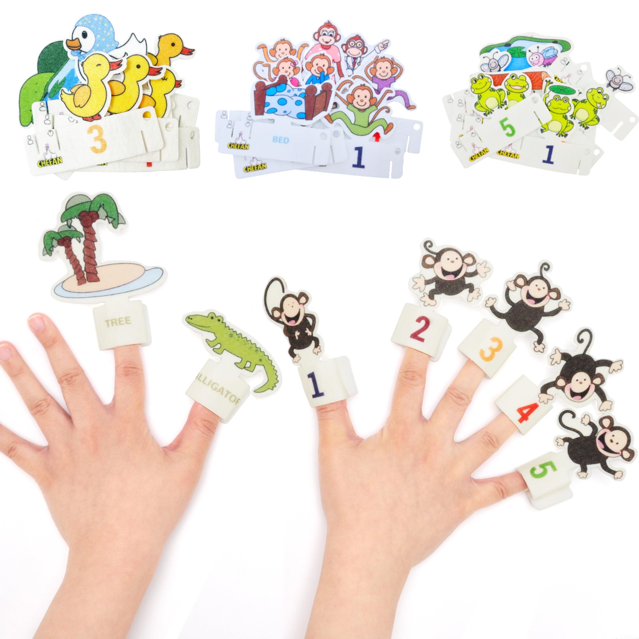 Kisangel Títere De Mano Científico De Peluche – Marioneta De Dedo Para Contar Cuentos Y Teatro Infantil, Juguete Educativo De 28 Cm Para Niños