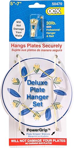Miniatura 2 de OOK Juego de colgadores profesionales de una sola placa (5-7 pulgadas)