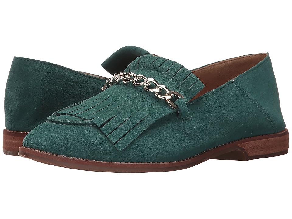 

Franco Sarto Augustine (Harbor Green Suede) Women's Shoes, Beige