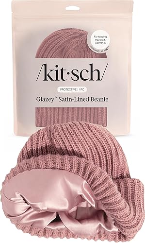 Kitsch Glazey™ Satin Lined Beanie for Men and Women –