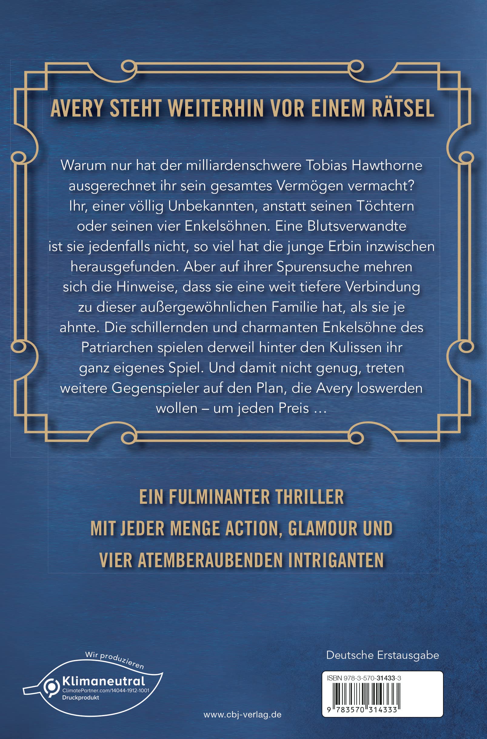 The Inheritance Games - Das Spiel geht weiter: Die Fortsetzung des New-York-Times-Bestsellers!: 2