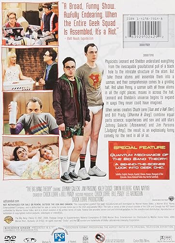 Miniatura 2 de The Big Bang Theory Season 1