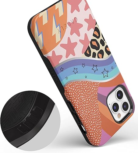 Vista 437 de Casely Funda para iPhone 11 Pro Max Funda de triple amenaza #GRLPWR 05 #GRLPWR Triple Amenaza