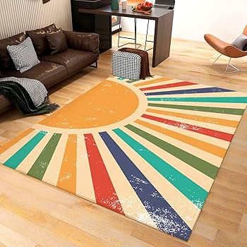 Amazon|ボヘミアン ヴィンテージ レインボー ラグ 80 x 150 cm ソフト Amazon|ボヘミアン ヴィンテージ レインボー ラグ 80 x 150 cm ソフト