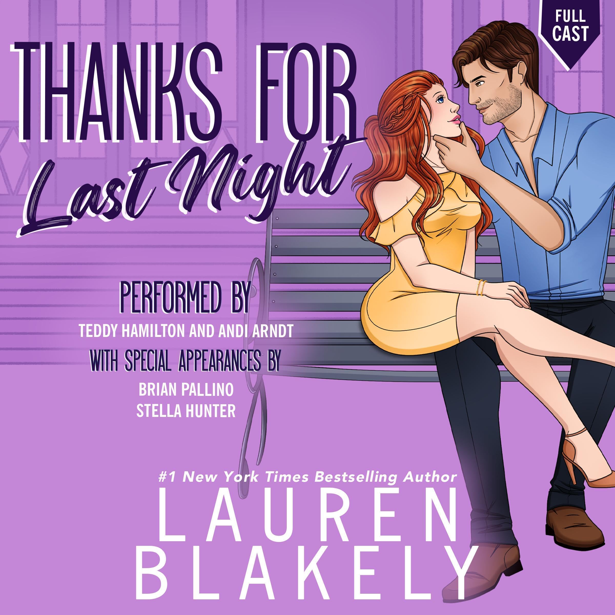 Cover art for Thanks for Last Night