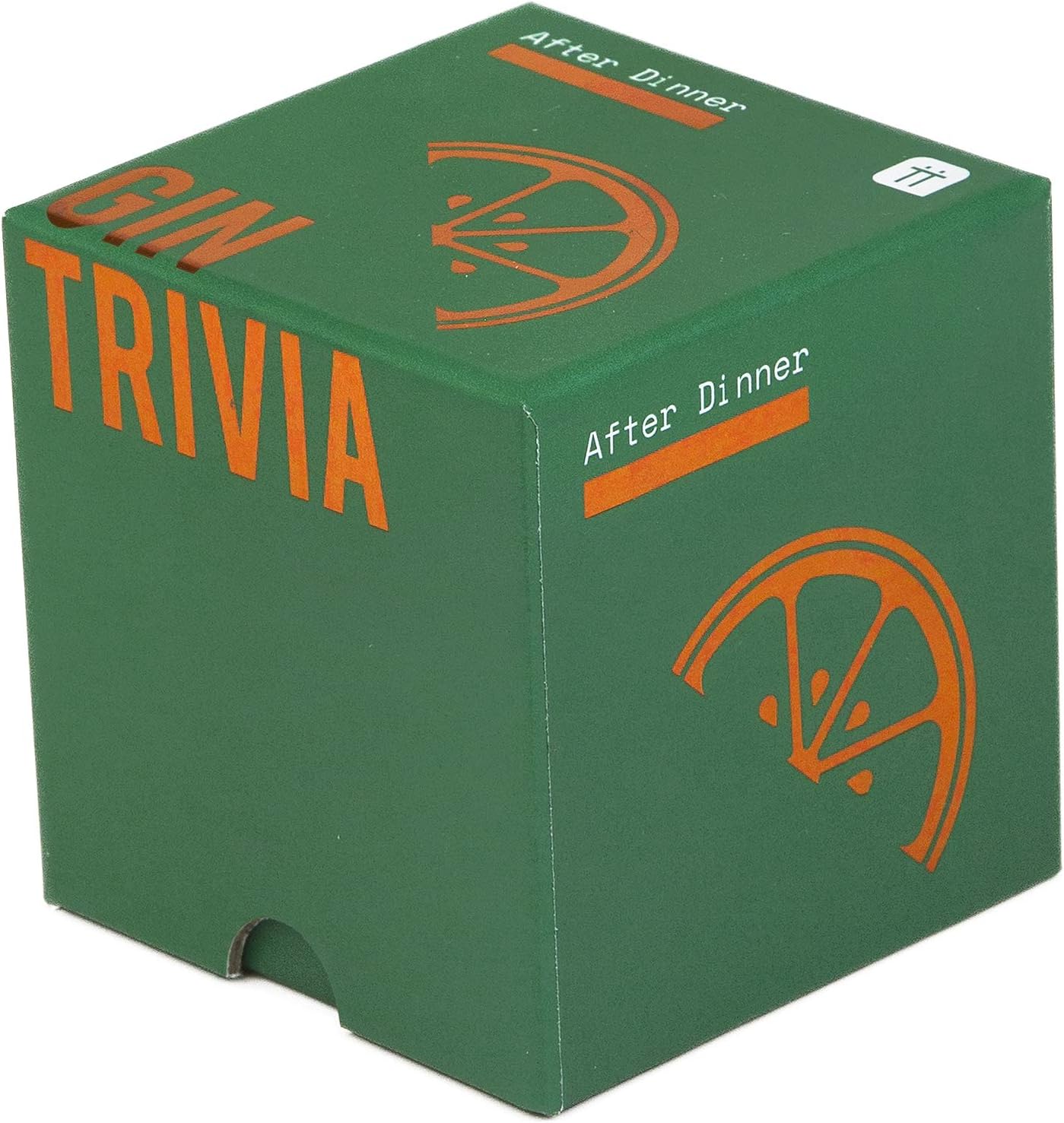 Gin Trivia Quiz Includes 60 Cards After Dinner Tabletop