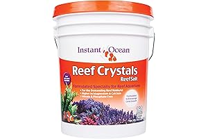 Instant Ocean Reef Crystals Reef Salt: The Cornerstone of Pristine Aquarium Ecosystems