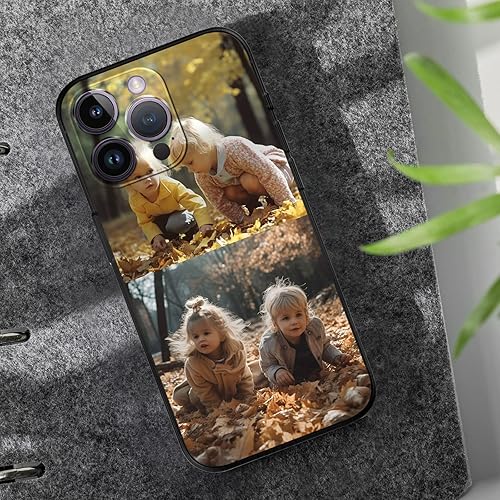 Miniatura 10 de ABCJOJO Funda de teléfono con foto personalizada para iPhone 14 13 12 11 Pro Max Mini Xr Xs X, funda personalizada para teléfono con imagen, diseña
