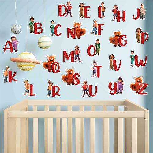 Miniatura 7 de Seyal® Trning Red A - Z - Adhesivo decorativo para pared