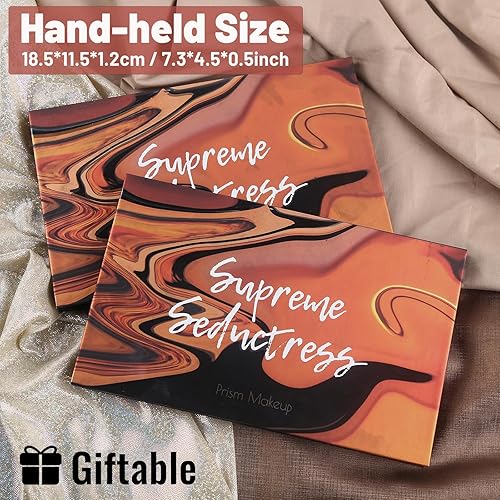 Miniatura 7 de Paleta de sombras de ojos mate Pro de 18 colores pigmentados con purpurina paleta de sombras de ojos mezclable de larga duración impermeable