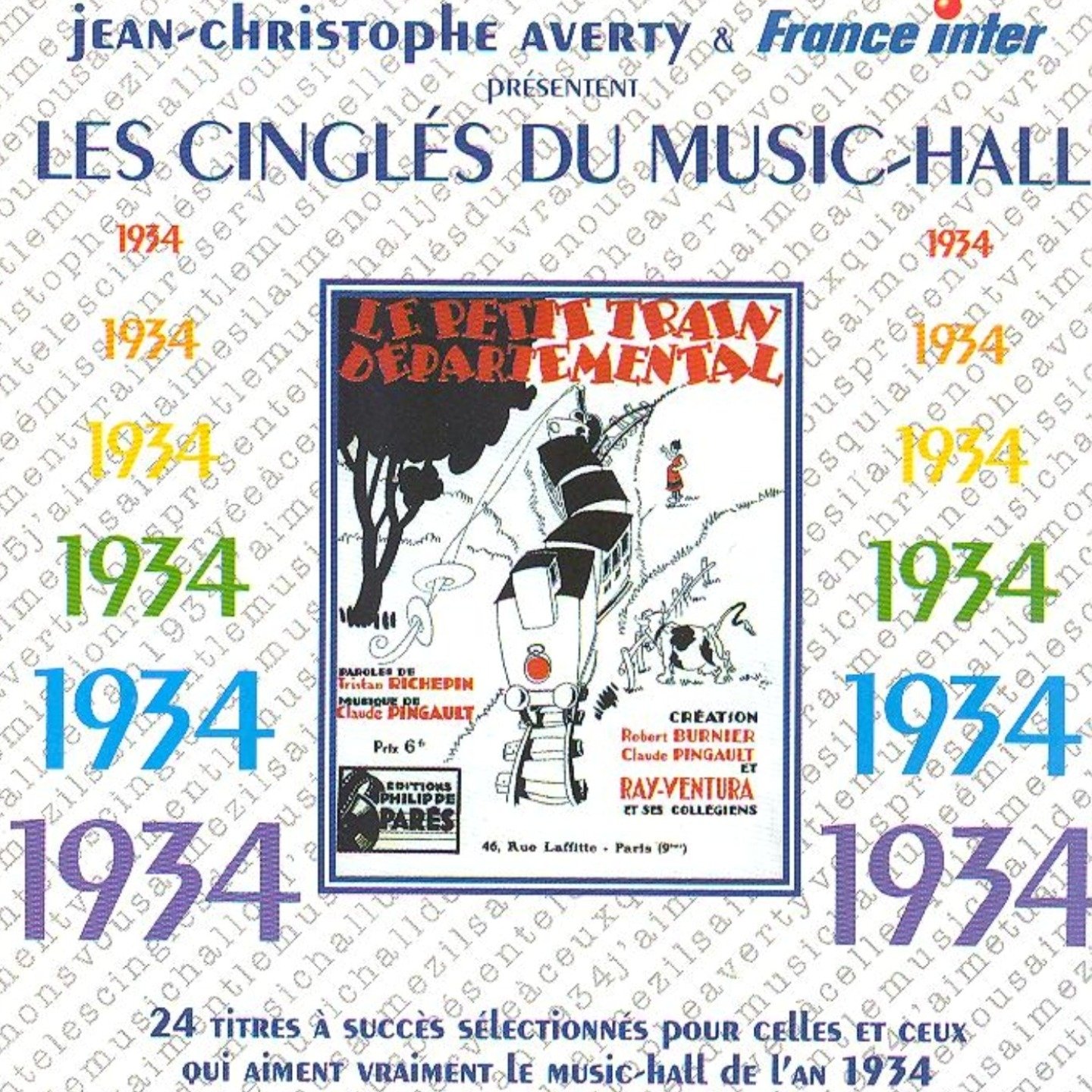 Les Cingles Du Music Hall : 1934