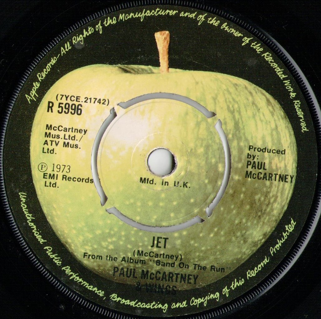 Paul McCartney & Wings - Jet - 7