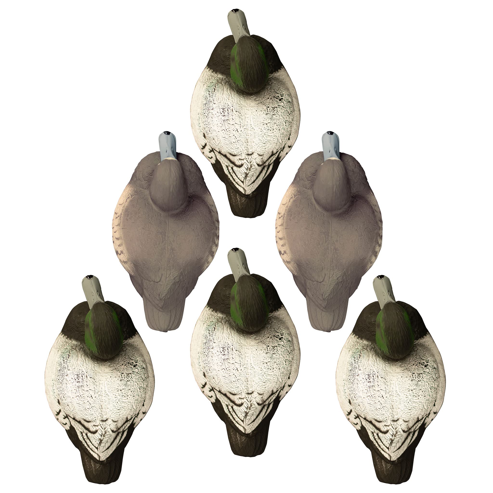 Higdon Outdoors Señuelos estándar de Pato Bluebill, Relleno de Espuma