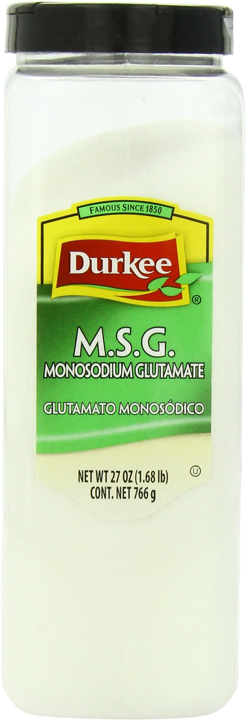 Durkee Monosodium Glutamate, 27-Ounce