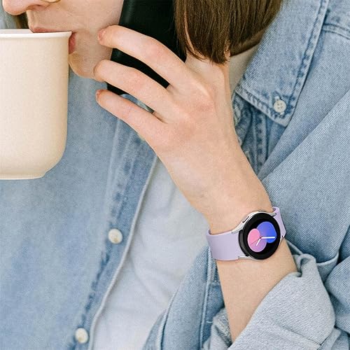 Miniatura 6 de Correa para Galaxy Watch 7654FE 40mm 44mmgalaxy 64 clásico Bandas 47mm 46mm 42mm 43mm5 pro 45mm para mujeres y hombres, Correa de pulsera de