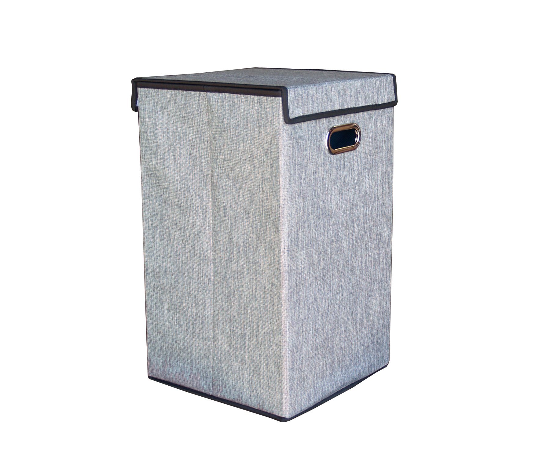 Proman Products ST16780 Premier Fabric Laundry Basket, Gray