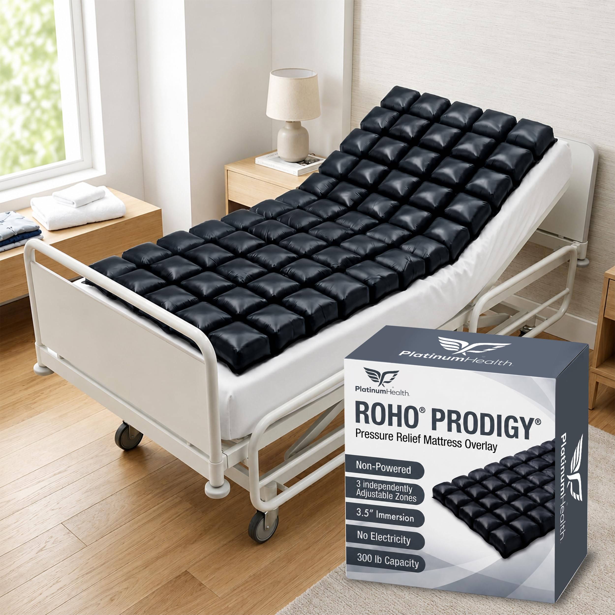 Amazon.com - Pressure Relief Mattress Overlay for Hospital Bed
