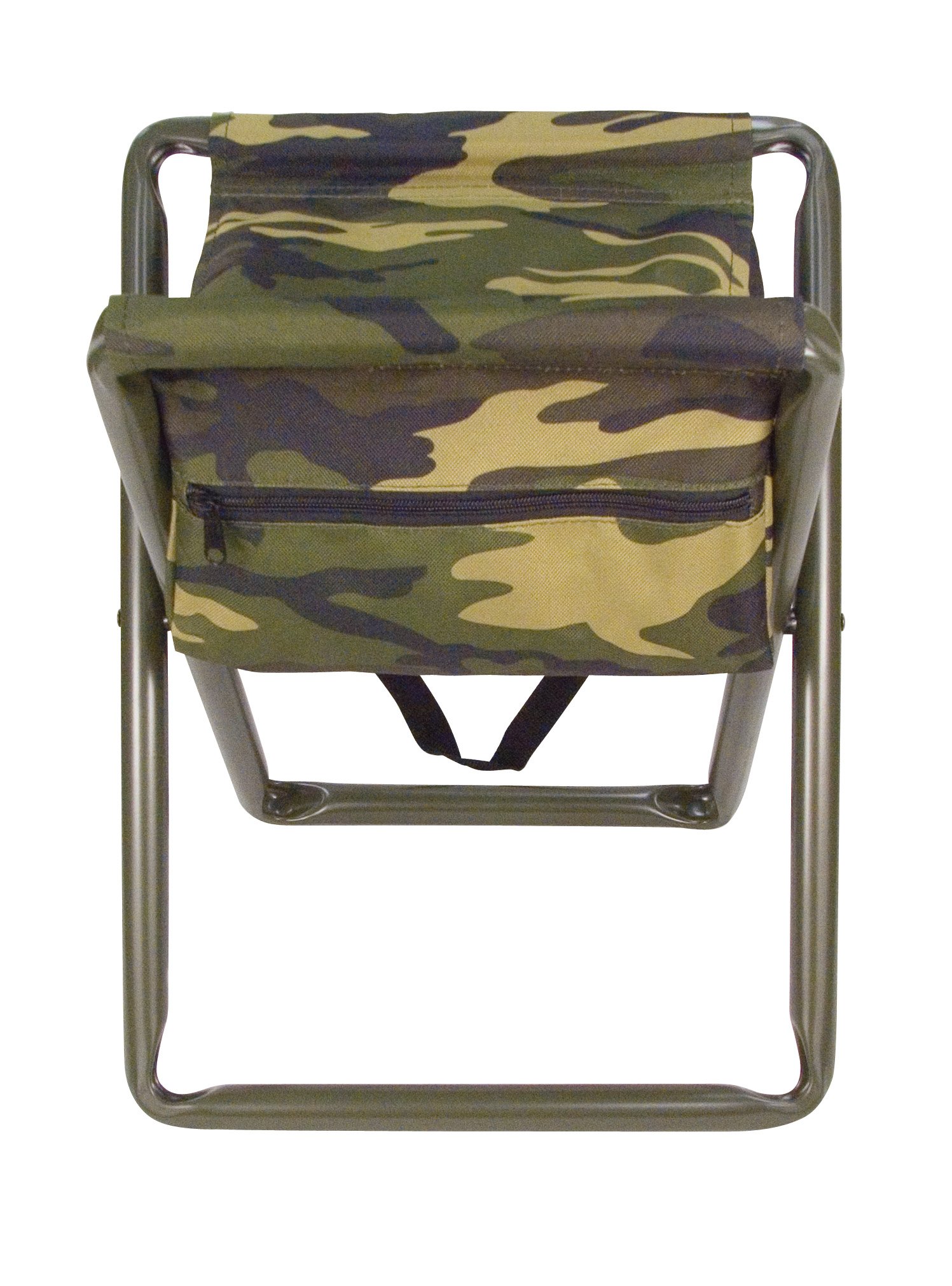 Amazon.com: Rothco Deluxe Stool with Pouch, Woodland Camo : Sports