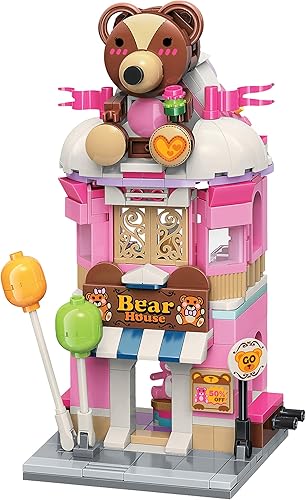 City Corner - Bear House - 281 Piezas, Multi (ID01075C)