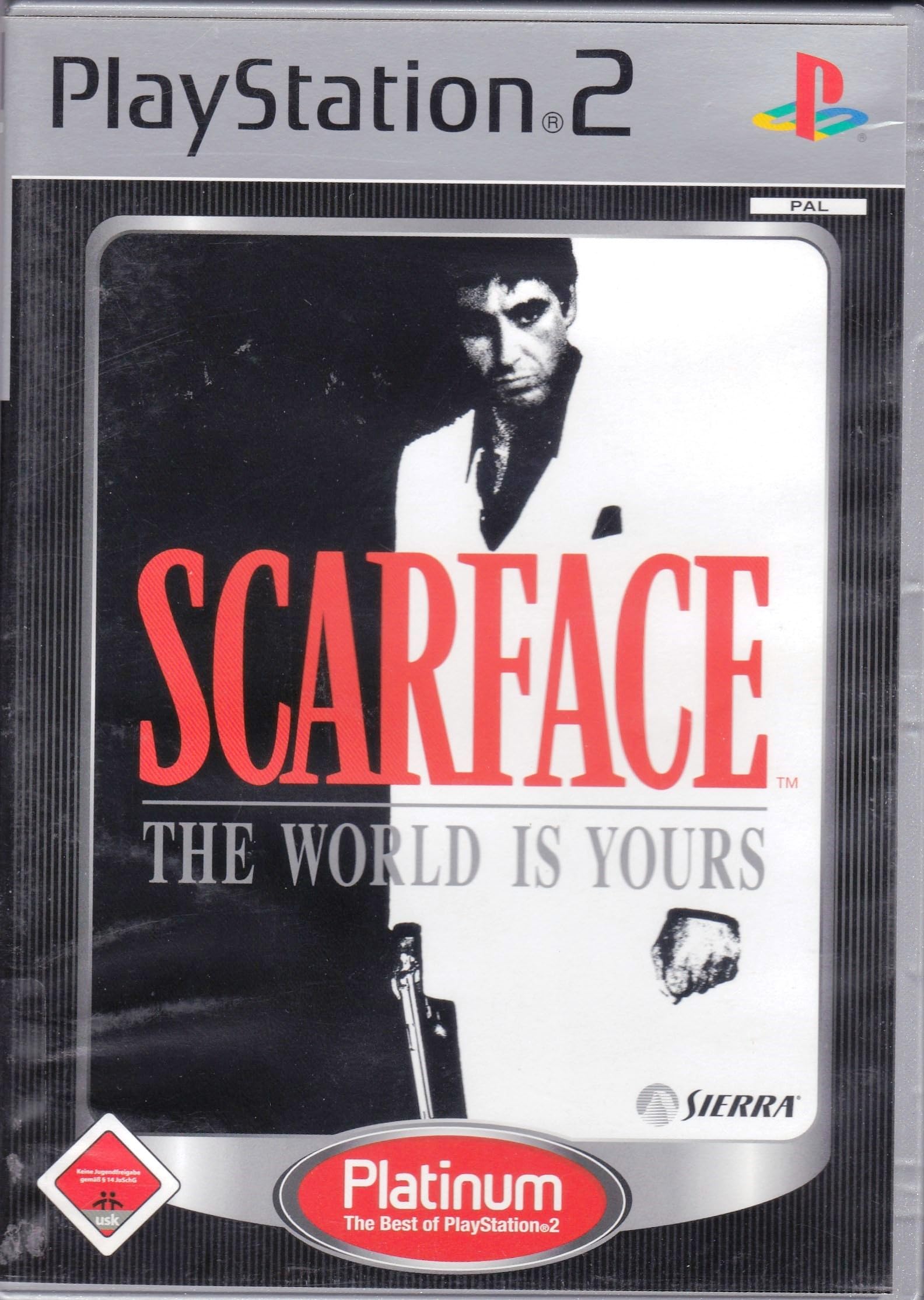 Scarface: The World is Yours [Platinum]