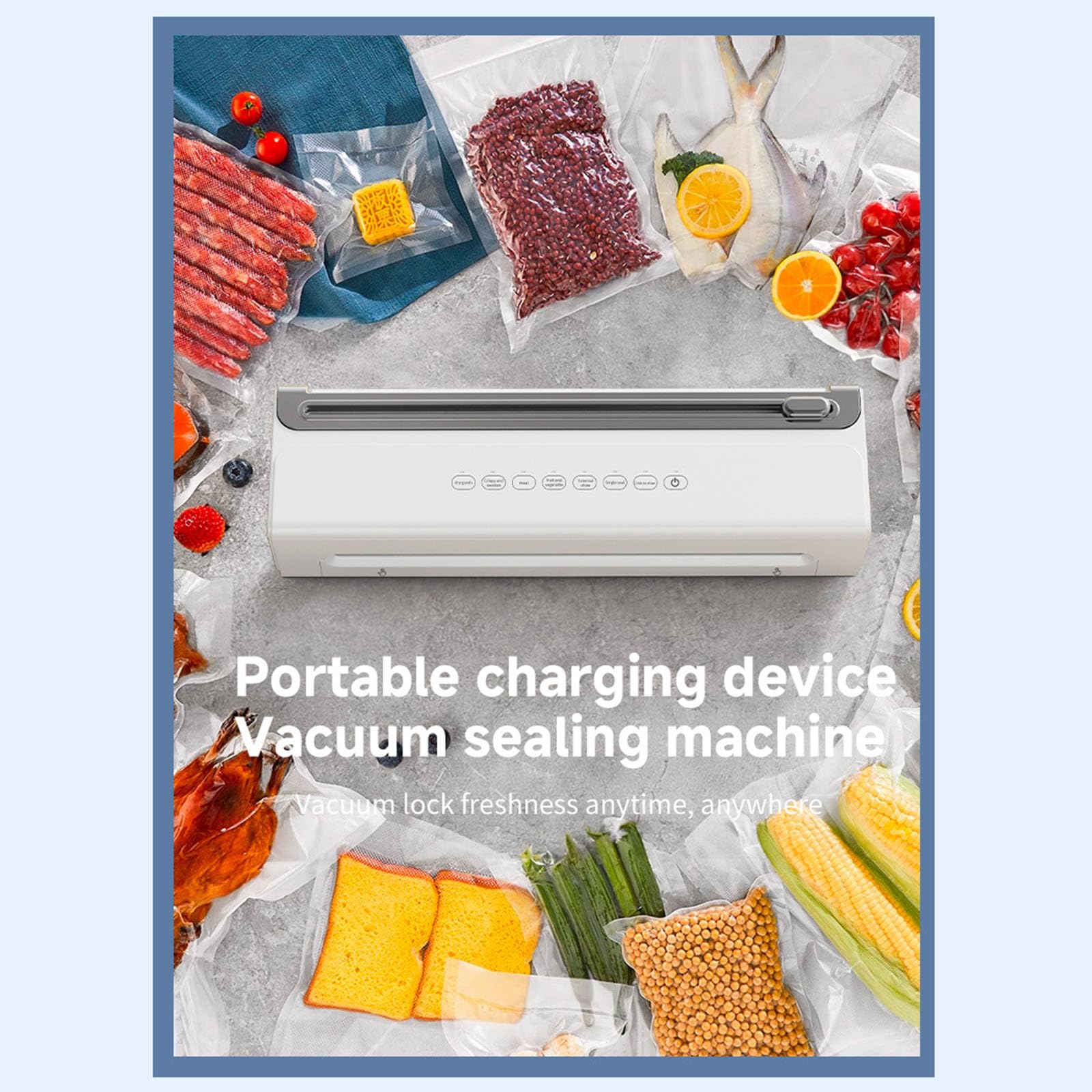 Utilisez un scellant sous vide avec fermeture automatique