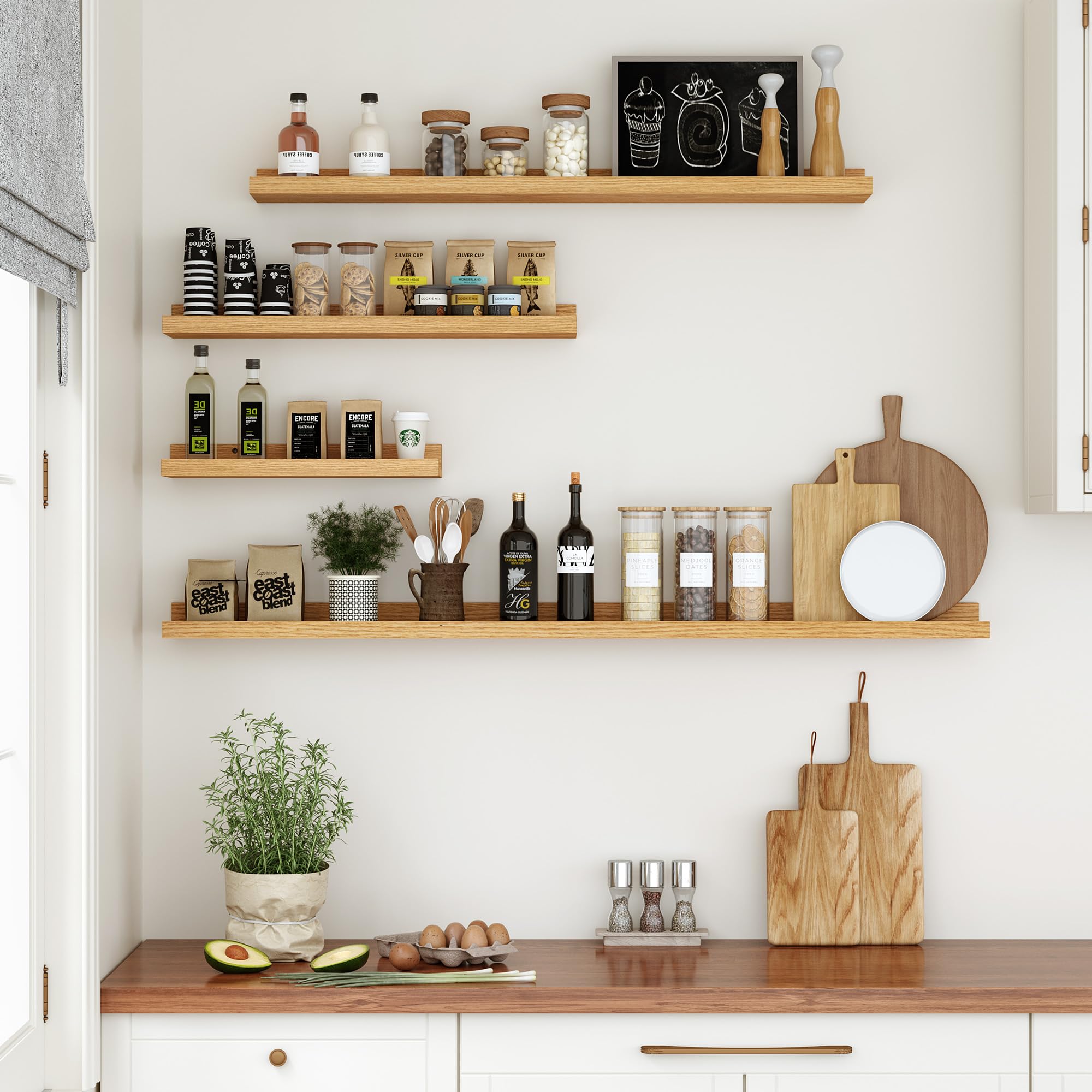 Floating Shelves Set of 2 - Image 4