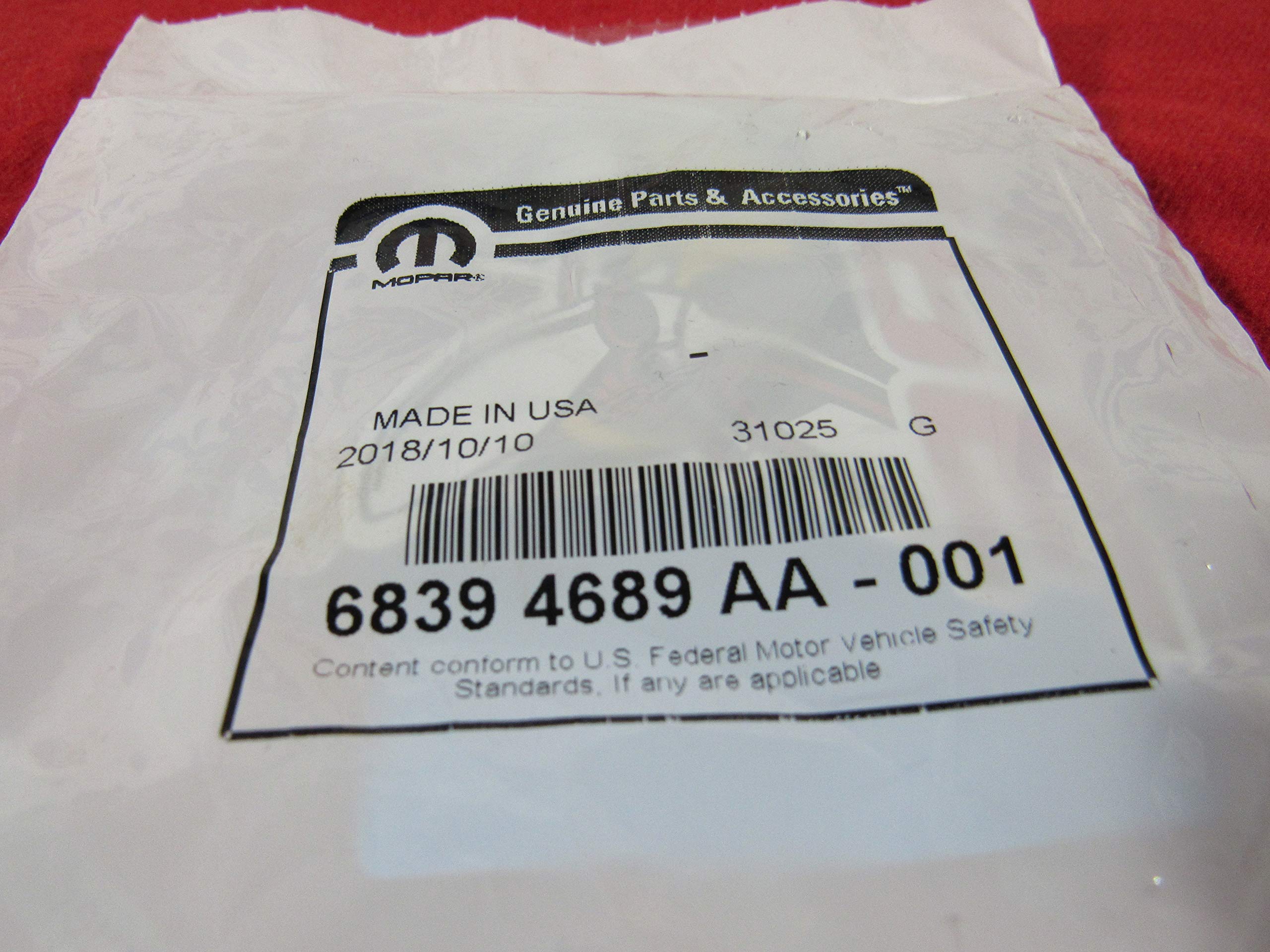 Mopar Nameplate Right - Mopar 68394689AA product thumbnail 5