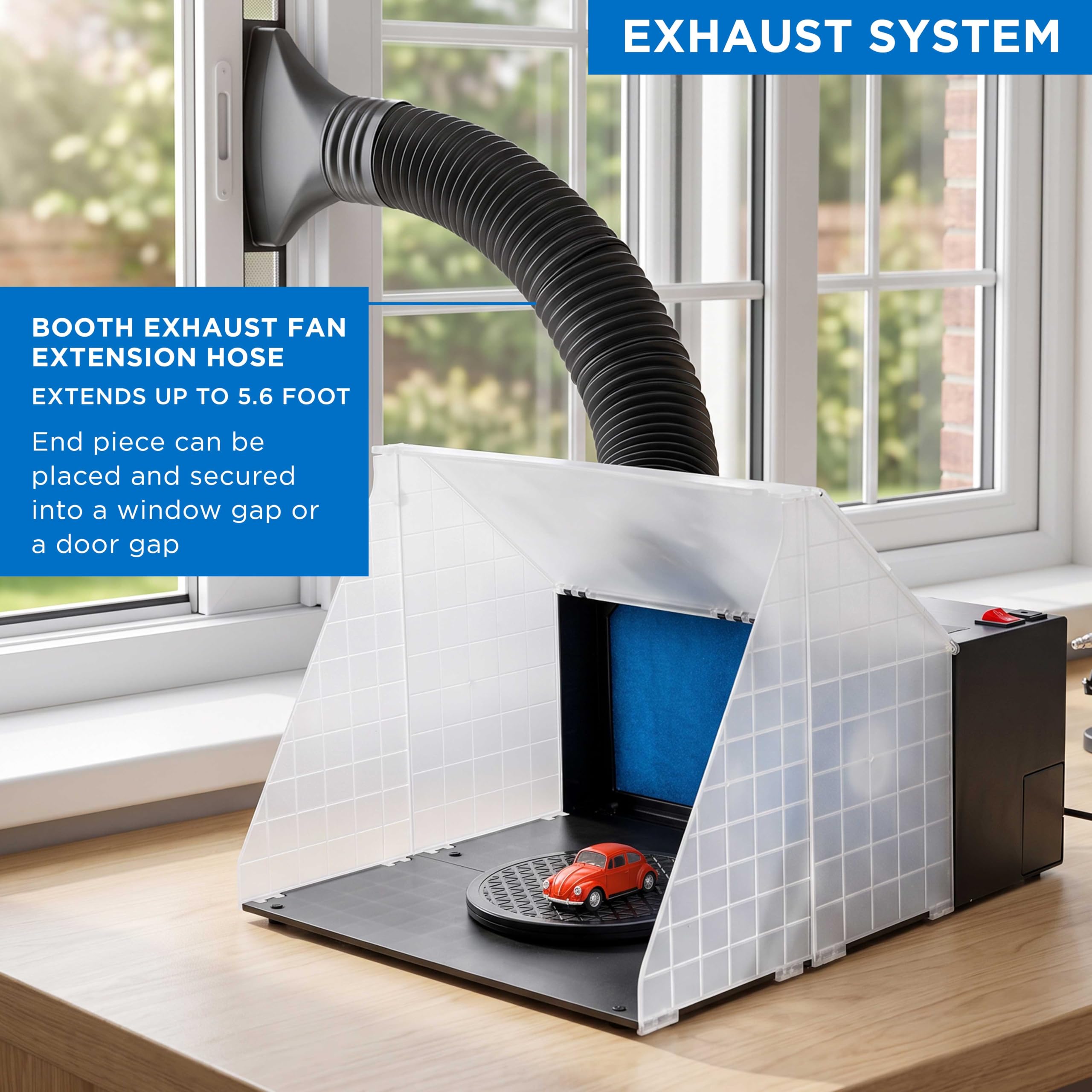 Amazon.com: Master Airbrush Portable Airbrush Spray Booth Station