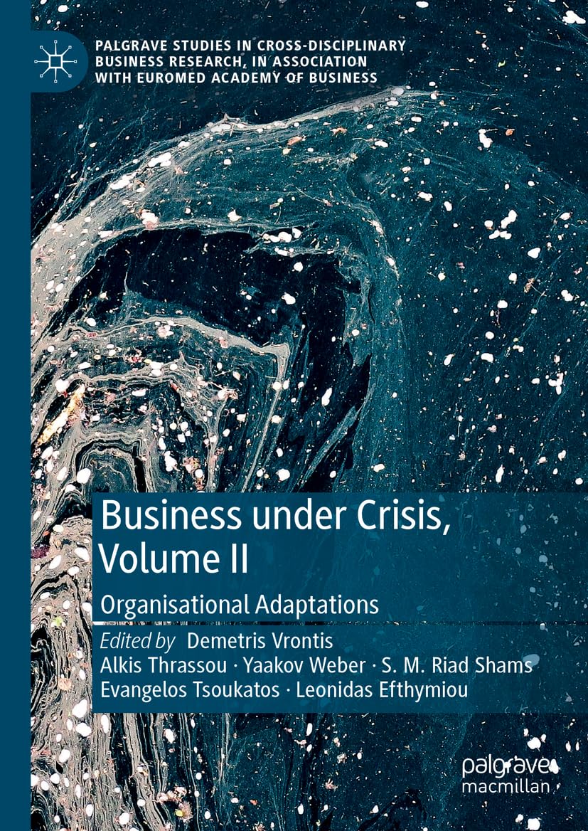 Business Under Crisis 2 manuel management stratégique et résilience des entreprises