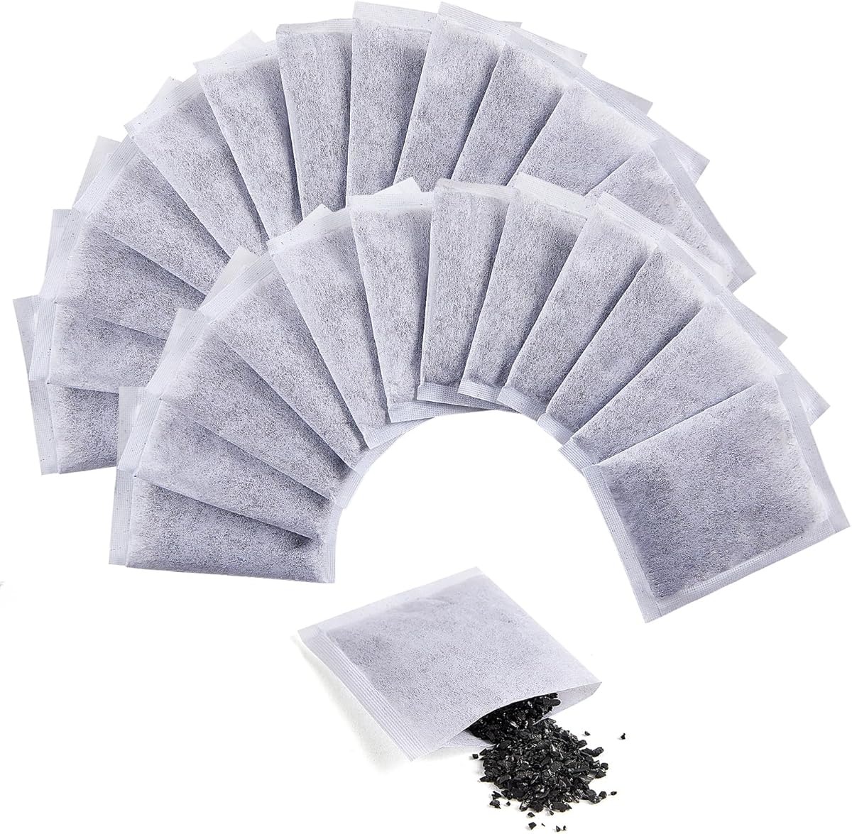 24 stück Aktivkohle Wasserfilter Destillierfilter Ersatz Aktivwasser Destillierer Kohlefilter für Wasser Destilliergerät