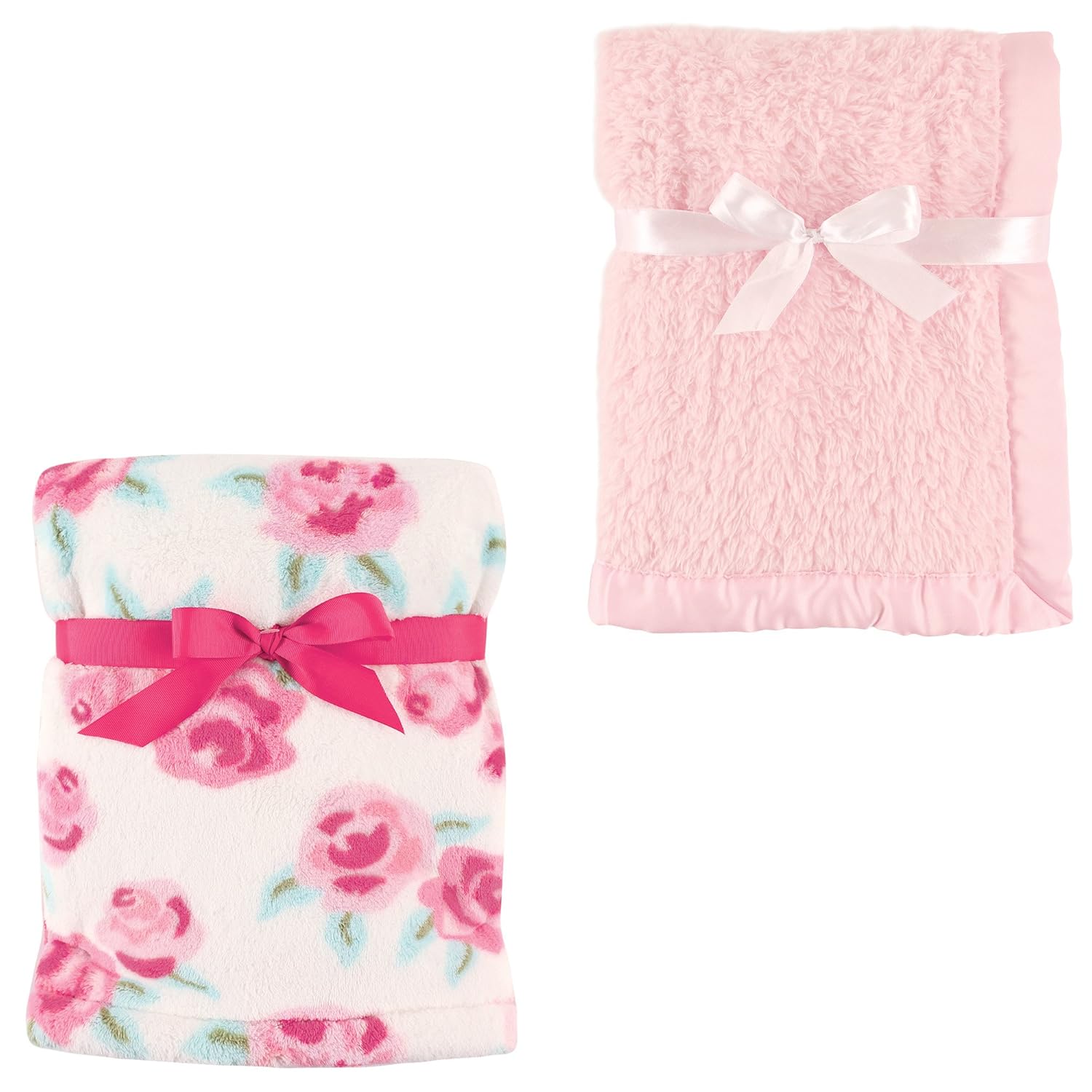 Plush Blanket 2-Pack