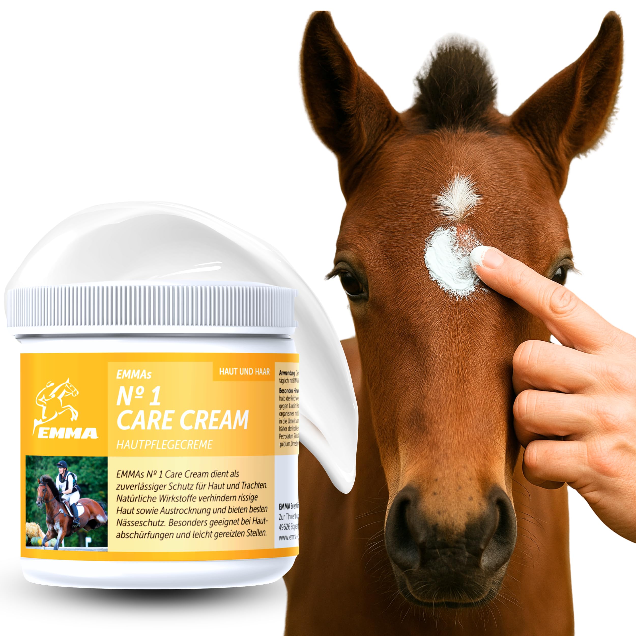 Pomada de Zinc Caballo Perro Gato I para Heridas I Crema de Zinc para Heridas Abiertas I para Eczema con Zinc para Picazón de los Malleros para Curación de Heridas I Curación de Heridas Animales 250ml