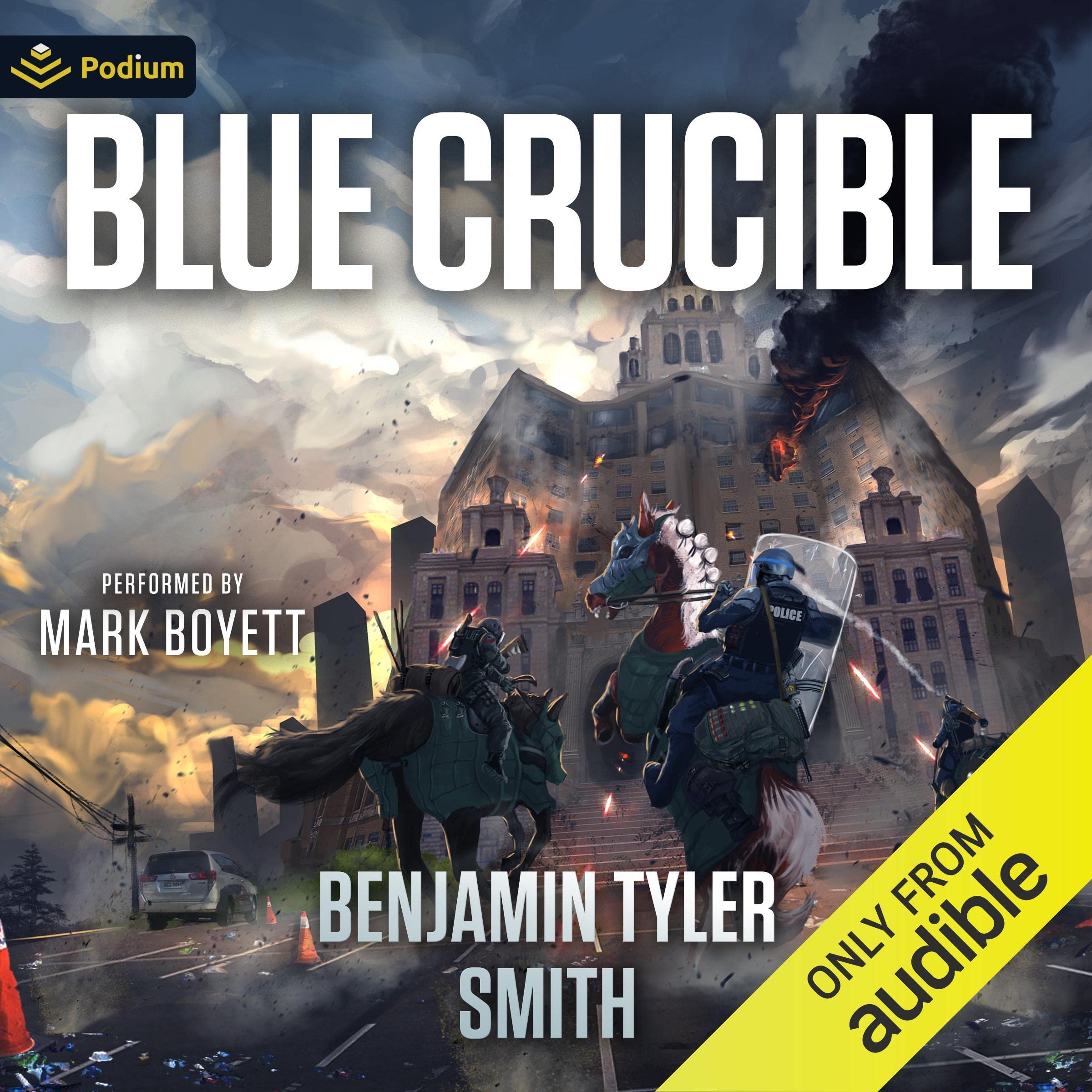 Blue Crucible